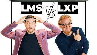 LMS vs LXP Explained: What’s the Difference? (2 minute comparison)