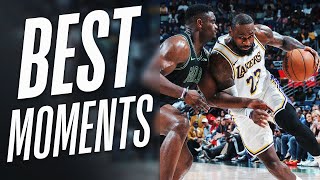 Lakers & Pelicans BEST Matchup Moments 2023-24 Regular Season Series! #BESTofNBA