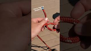 How to tie a basic Stopper Knot