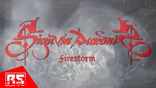 SIGNUM DRACONIS - Firestorm (OFFICIAL LYRIC VIDEO)