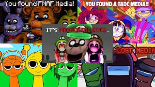 YOU FOUND LOST MEDIA ALL Version part 2