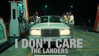 I Don't Care | Official Video | The Landers | Guri Singh | Rich | Hardit | Latest Punjabi Songs 2023