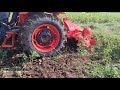 Kubota MU4501-45HP 5ft Macho Rotavator Perfect Performance