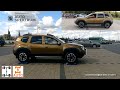 slip test dacia duster 4wd gen 3 vs gen 2 vs gen 1 @4x4.tests.on.rollers