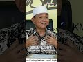 HAL TERPENTING DALAM BERTUHAN - BUYA SYAKUR YASIN