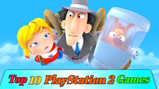 Top 10 PS2 games For Android and PC 2021 //HIGH GRAPHICS //-{ Part VII}.