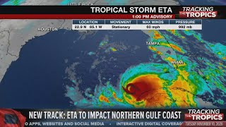 Tracking the Tropics: Flood risk continues over South Florida as Eta meanders off coast of Cuba