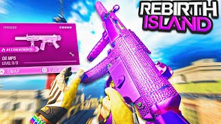 *NEW* OG MP5 is a PROBLEM on REBIRTH ISLAND! (WARZONE 3)
