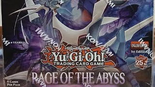 Opening Rage of the Abyss looking for new blue eyes and red eyes. #yugioh #rageoftheabyss