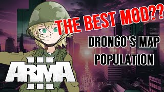 THE BEST Arma 3 Mission Generating Mod?! Drongo's Map Population Tutorial