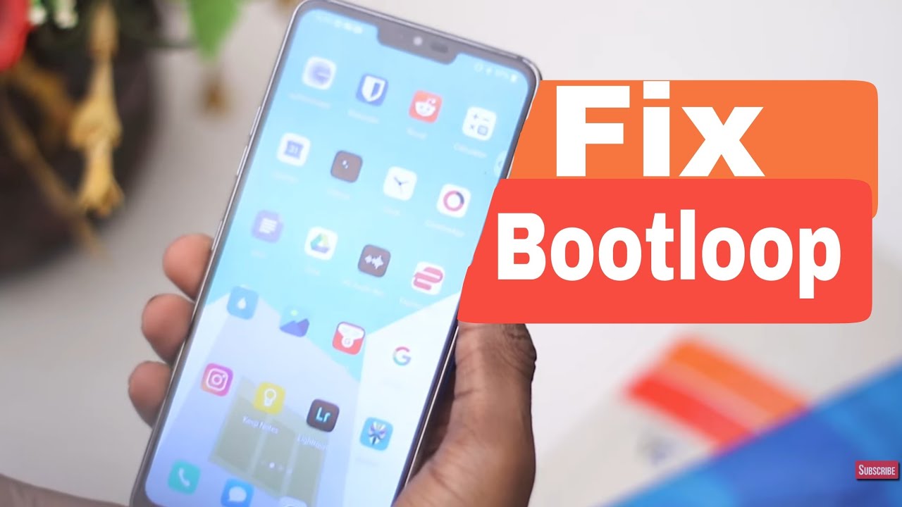 How To Fix A Bootloop Caused By Magisk - YouTube