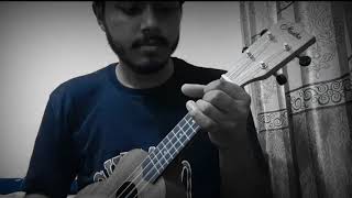 Ekai Najar ma - short cover on ukulele by Subash Giri