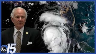 State of Emergency Hurricane Idalia, Gov. Henry McMaster Speech