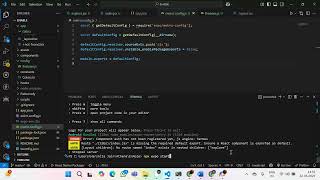 SOLVED Error: Component auth has not been registered yet, js engine: hermes.