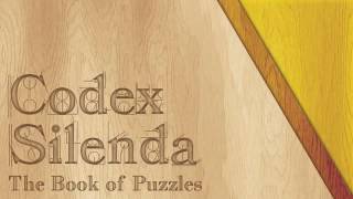 CODEX SILENDA - THE BOOK OF PUZZLES