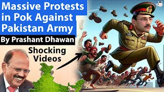 Massive Protests in PoK Against Pakistan Army | Shocking s go viral online | By