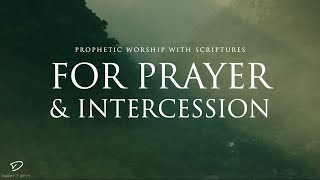 3 Hour Prayer & Intercession Scriptures with Piano Music: Spiritual Warfare Music