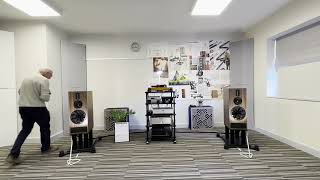 Townshend Audio at Staverton: National Audio Show, UK 2023