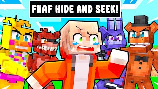 FNAF Hide And Seek in Minecraft!