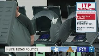 Early voting for Texas primary; abortions drop by 60%; Houston mayor's race: Top political headlines