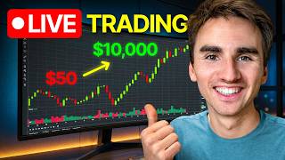 🔴Live Day Trading - The First 60 Minutes Will Be Huge