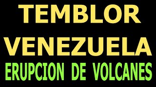 #Sismos #VENEZUELA  #ERUPCION DE  #Volcanes #Hyper333 @TvHyperGeo