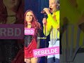 Para Olvidarte De Mi #soyrebeldetour #rbd #rbdisback #dulcemaria #rebelde #anahi #vondy