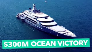 OCEAN VICTORY Yacht – The Epic 140 meter, $300M Superyacht