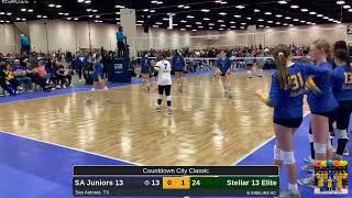 Stellar 13 Elite vs. SA Juniors 13 (2024.12.28)