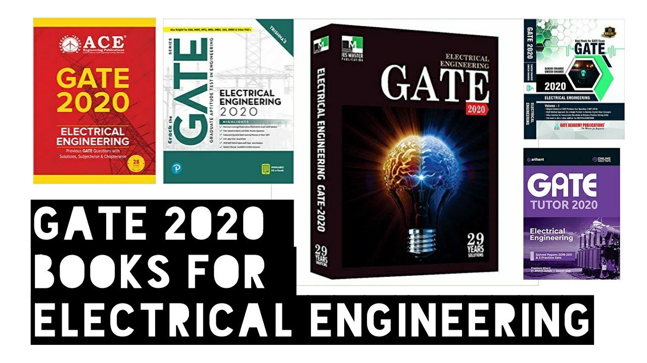 Gate 2020 Books For Electrical Engineering Gate Gate2020 Youtube