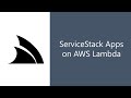 Run ServiceStack .NET Apps in AWS Lambda Containers