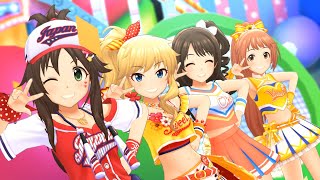 [デレステMV] 私色ギフト (島村卯月、姫川友紀、大槻唯、若林智香)[4K60FPS]