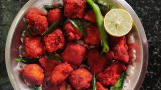 Paneer 65 recipe in Tamil | Paneer dry recipe in Tamil | How to prepare Paneer65 Chettinad style