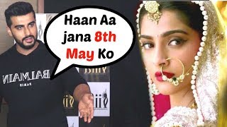Sonam Kapoor Wedding - Arjun Kapoor Talks About It