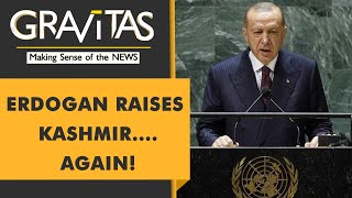 Gravitas: Erdogan raises Kashmir at UNGA