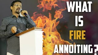 கடைசி கால அபிஷேகம் | Fire Annoiting அக்கினி அபிஷேகம் | Bro.Vincent Selvakumar