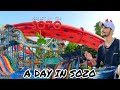 A Day In Sozo ❄️||Sozo Water Park Lahore || We take rides on dangerous slides 🌪️|Part 01|