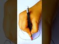 Beautiful Hand & Butterfly Drawing /  Easy Drawing/Step by Step/Shorts Video