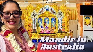 Hindu Temple in Perth| Swami Narayan Mandir Australia |  ऑस्ट्रेलिया के मंदिर