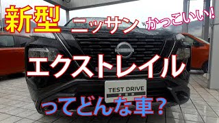 日産新型エクストレイルe-POWER e-4ORCE、インテリジェント アラウンドビューモニター（移動物 検知機能付）が役に立つ！