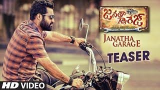 Janatha Garage Telugu Songs | Janatha Garage Teaser | Jr NTR | Samantha | Nithya Menen | DSP