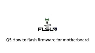 Q5 How to flash firmware for motherboard