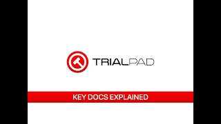 TrialPad Key Docs Explained