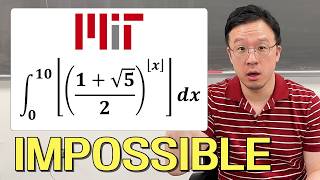 This MIT Integral Looks Impossible