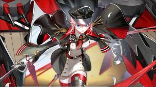 【アズールレーン】ザイドリッツ｜ボイス【碧藍航線】塞德利茨｜語音【Azurlane】SMS Seydlitz｜Voice