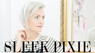 Polished Pixie Hair Tutorial