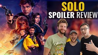 Solo: A Star Wars Story SPOILER Review