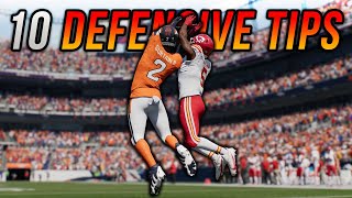10 Defensive Tips You NEED To Know in Madden 26