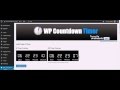 WP Countdown Timer Setup Video