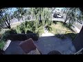 RAW: Ring camera catches shots firing out, police responding to North Spokane shooting